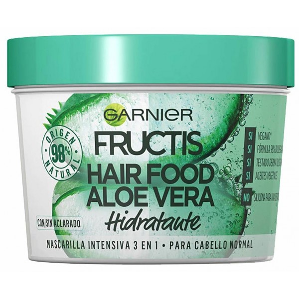 Hair Food Aloe Vera Hidratante - Garnier Hårmaske 390 Ml