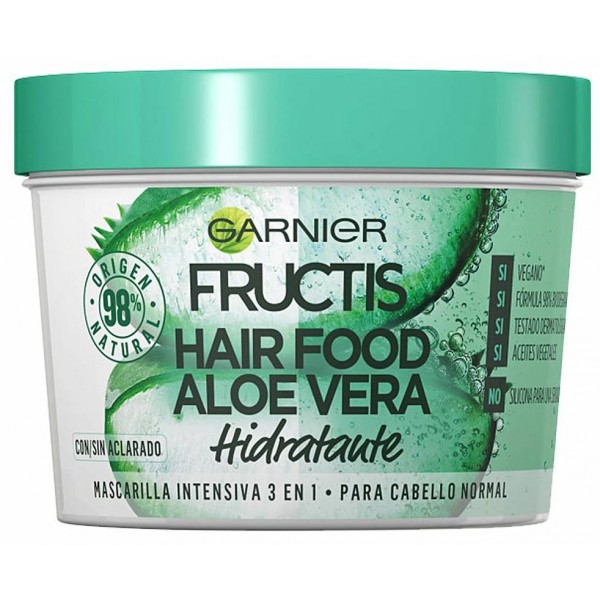 Hair Food Aloe Vera Hidratante - Garnier Mascarilla Para El Cabello 390 Ml