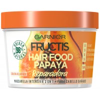 Hair food papaya mask
