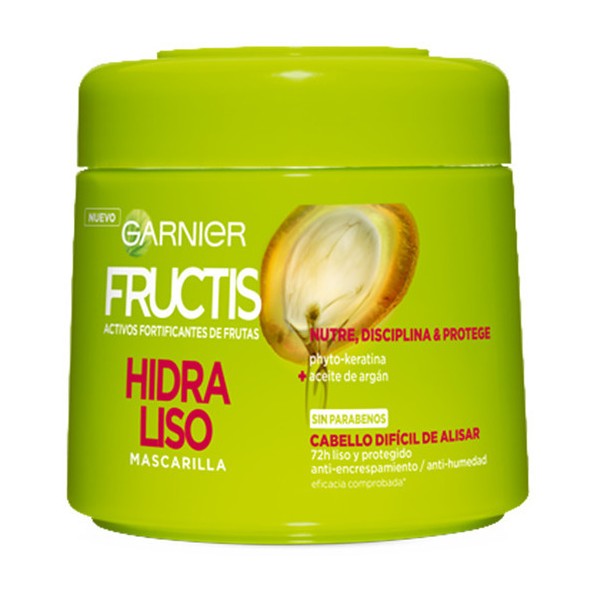 Hydra Liso Mascarilla - Garnier Haarmaske 300 Ml