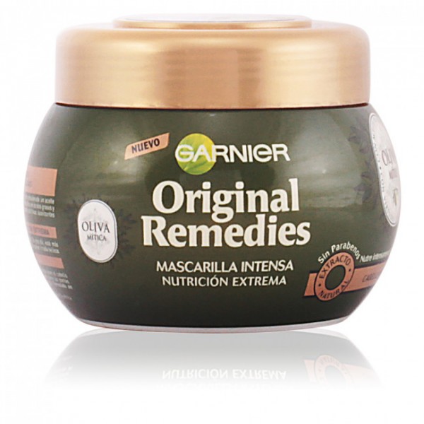 Mythical Olive Mask - Garnier Haarmaske 300 Ml