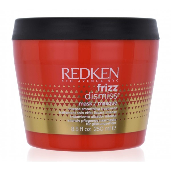 Frizz Dismiss Masque - Redken Haarmasker 250 Ml