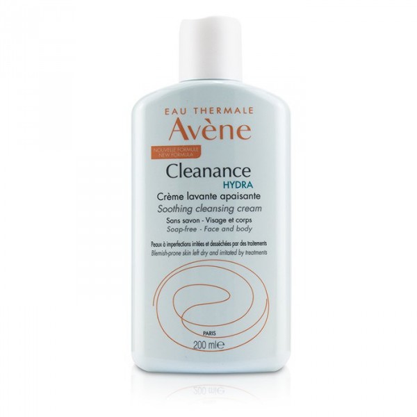 Avène - Cleanance Hydra Crème Lavante Apaisante 200ml Detergente - Struccante