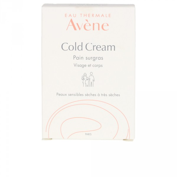 Avène - Cold Cream Pain Surgras : Cleanser - Make-up Remover 3.4 Oz / 100 Ml