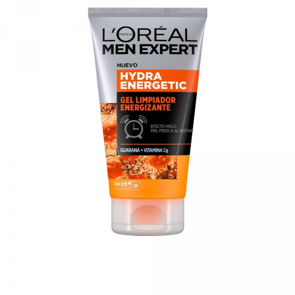 Hydra Energetic Gel Limpiador Energizante - L'Oréal Limpiador - Desmaquillante 100 Ml