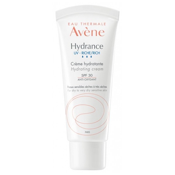 Hydrance Uv Riche Crème Hydratante - Avène Sonnenschutz 40 Ml