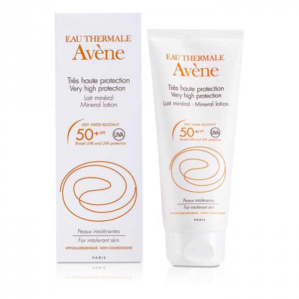 Eau Thermale Lait Minéral - Avène Sonnenschutz 100 Ml