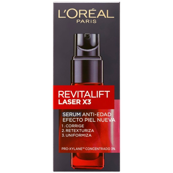 Revitalift Laser X3 - L'Oréal Serum Och Booster 30 Ml