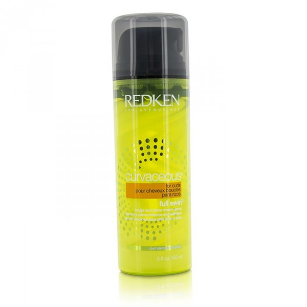 Redken - Curvaceous Full Swirl : Serum And Booster 5 Oz / 150 Ml