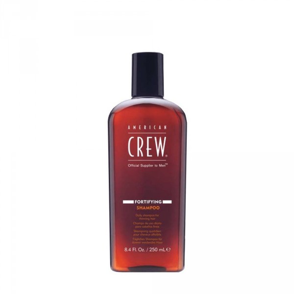 American Crew - Fortifying Shampoo : Shampoo 8.5 Oz / 250 Ml