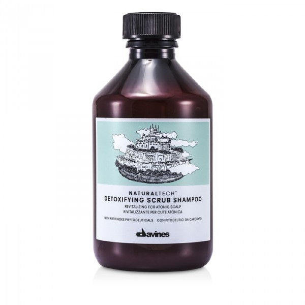 Davines - Naturaltech Detoxifying Scrub Shampoo : Shampoo 1000 Ml