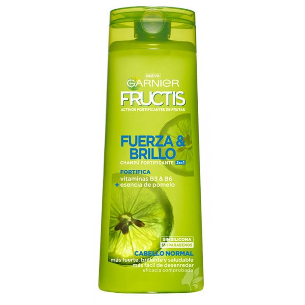 Fuerza & Brillo - Garnier Shampoo 360 Ml