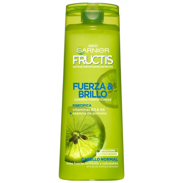 Fuerza & Brillo - Garnier Shampoo 360 Ml