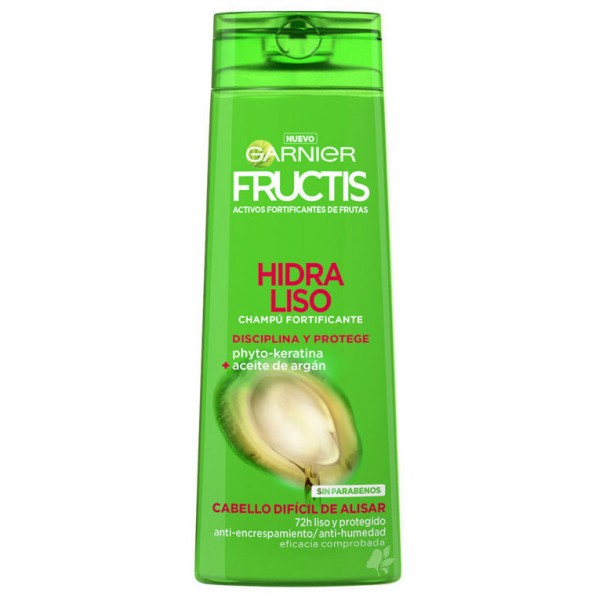 Hidra Liso - Garnier Shampoo 360 Ml