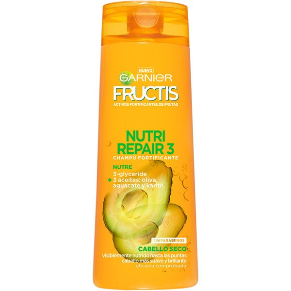 Nutri Repair 3 - Garnier Shampoo 360 Ml