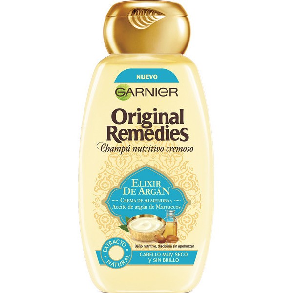 Original Remedies Elixir De Argan - Garnier Shampoo 300 Ml