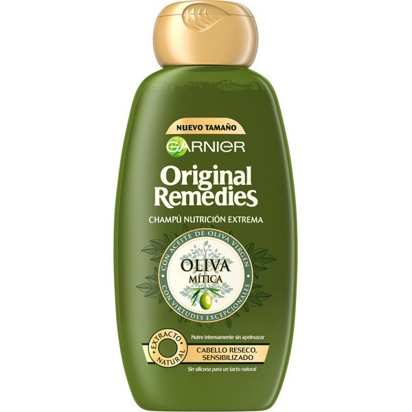 Garnier - Original Remedies Oliva Mítica : Shampoo 300 Ml