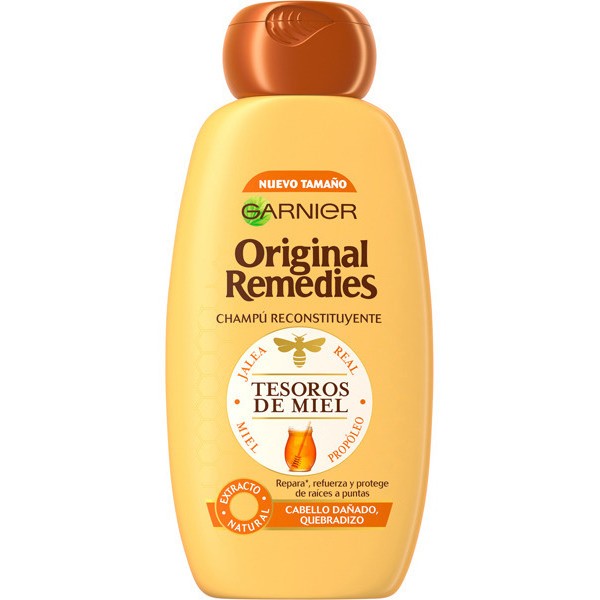 Garnier - Original Remedies Tesoros De Miel : Shampoo 300 Ml