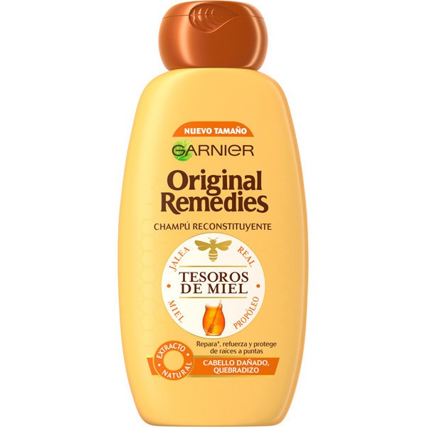 Original Remedies Tesoros De Miel - Garnier Szampon 300 Ml