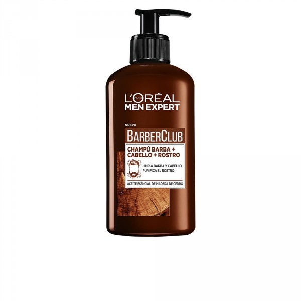 L'Oréal - BarberClub : Shampoo 6.8 Oz / 200 Ml