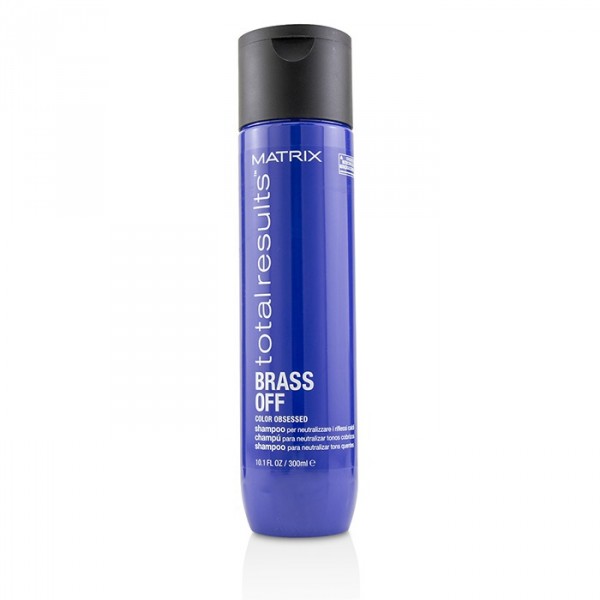 Total Results Brass Off - Matrix Szampon 300 Ml