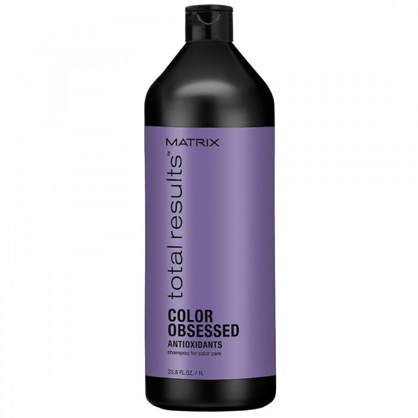 Total Results Color Obsessed Antioxidants - Matrix Schampo 1000 Ml