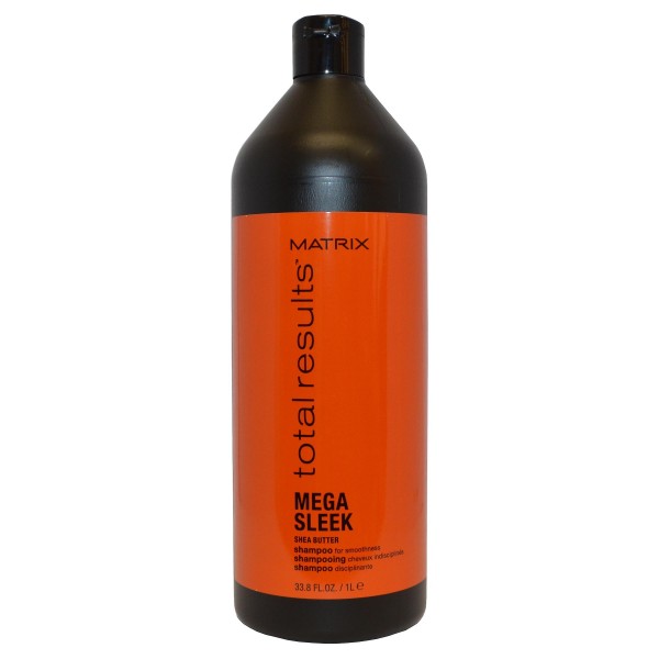 Total Results Mega Sleek - Matrix Shampoo 1000 Ml