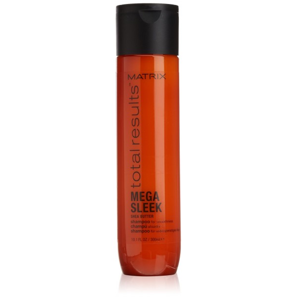 Total Results Mega Sleek - Matrix Shampoo 300 Ml