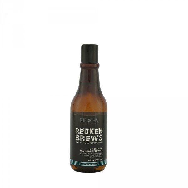 Redken Brews Shampooing à La Menthe - Redken Champú 300 Ml