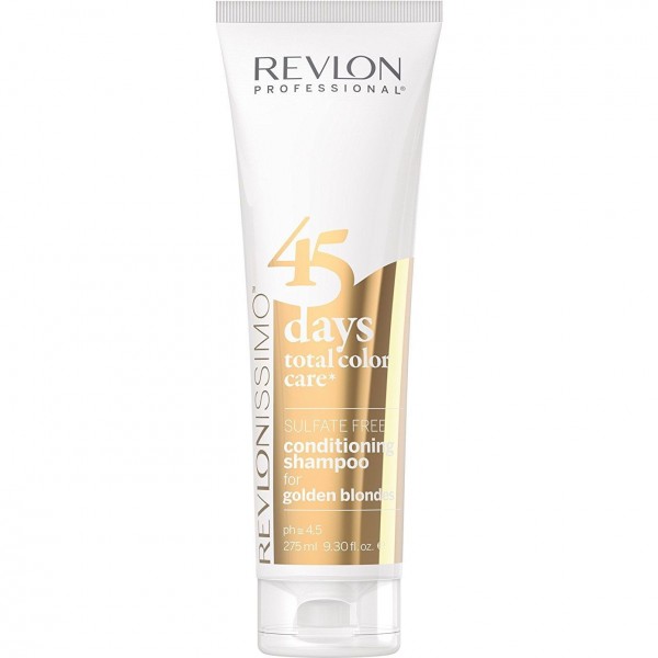 Revlon - 45 Days Total Color Care Golden Blondes 275ml Shampoo