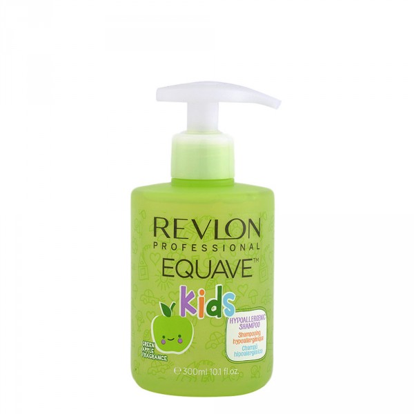 Equave Kids Green Apple Fragrance - Revlon Champú 300 Ml