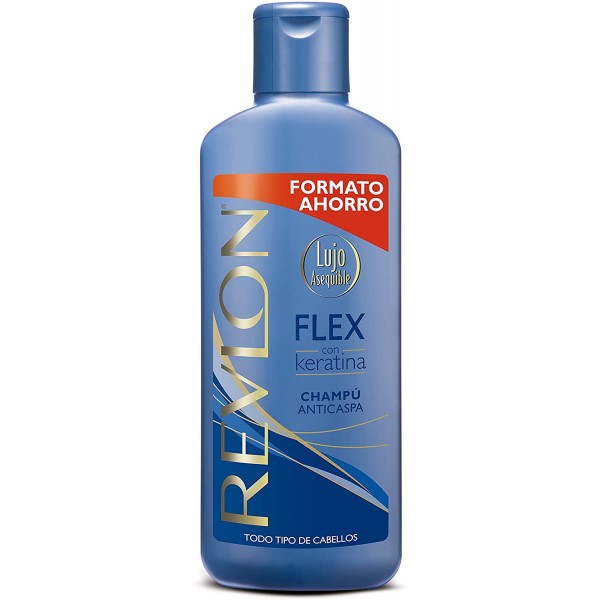 Revlon - Flex Keratina Anticaspa : Shampoo 650 Ml