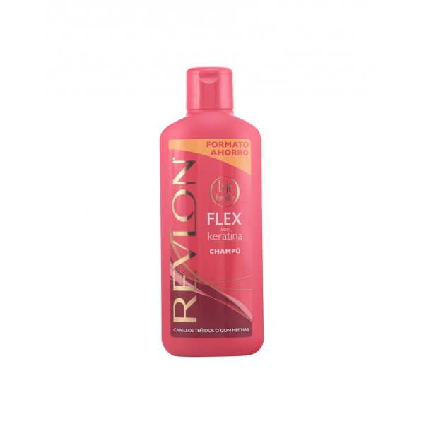 Revlon - Flex Keratina Protector Del Color : Shampoo 650 Ml