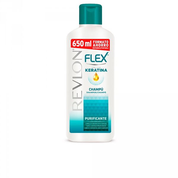 Flex Keratina Oily Hair - Revlon Shampoo 650 Ml