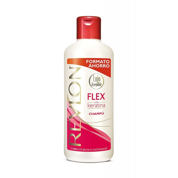 Flex Keratina Dry Hair - Revlon Shampoo 650 Ml