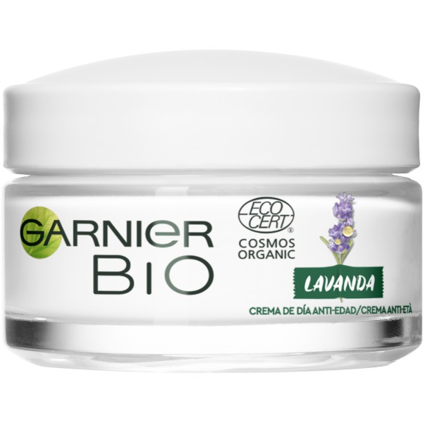 Crema De Día Anti-Edad Lavanda - Garnier Verzorging Tegen Veroudering En Rimpels 50 Ml