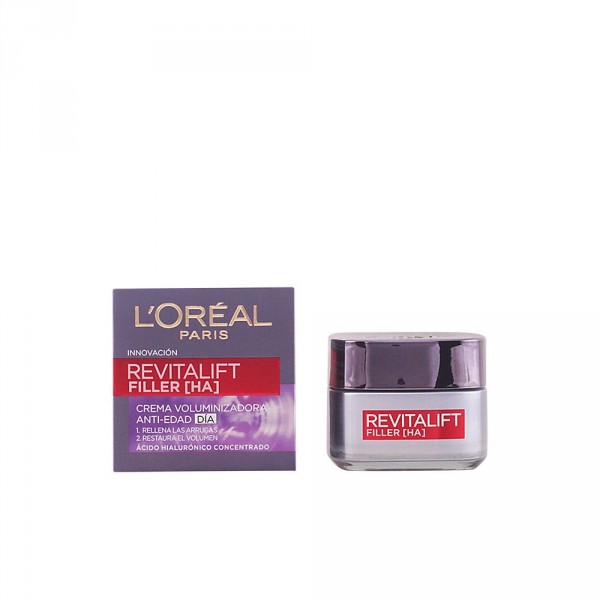 Revitalift Filler Soin Revolumisant Intense Anti-Âge Nuit - L'Oréal Pleje Mod ældning Og Rynker 50 Ml