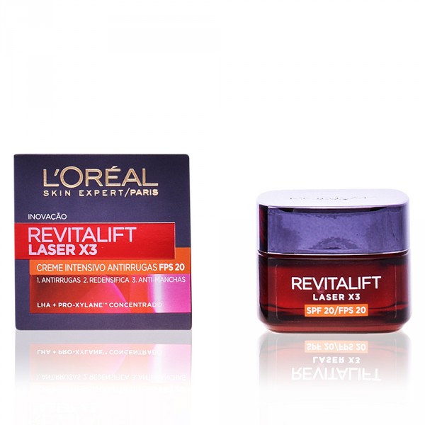 Revitalift Laser X3 Dia - L'Oréal Pleje Mod ældning Og Rynker 50 Ml