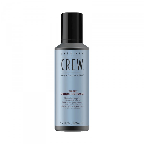 American Crew - Fiber Grooming Foam 200ml Cura Dei Capelli