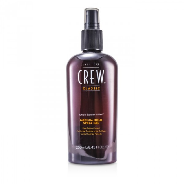 Medium Hold Spray Gel - American Crew Cuidado Del Cabello 250 Ml