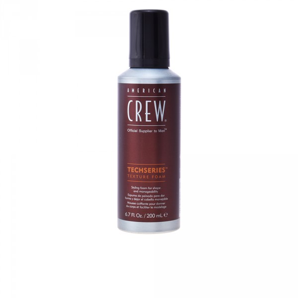 Techseries Texture Foam - American Crew Haarverzorging 200 Ml