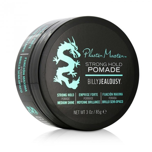 Billy Jealousy - Plaster Master Strong Hold Pomade 85g Cura Dei Capelli