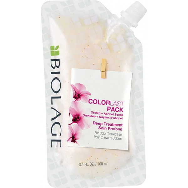 Biolage - Colorlast Pack Soin Profond : Hair Care 3.4 Oz / 100 Ml