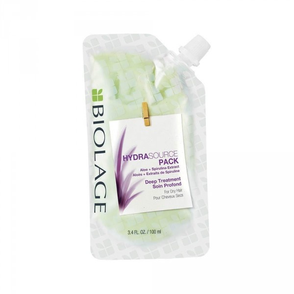 Hydrasource Pack Soin Profond - Biolage Hårpleje 100 Ml