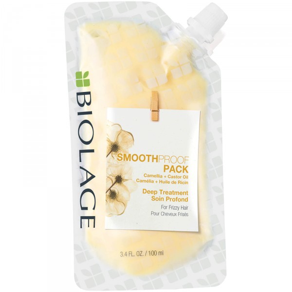 Smoothproof Pack Soin Profond - Biolage Haarverzorging 100 Ml