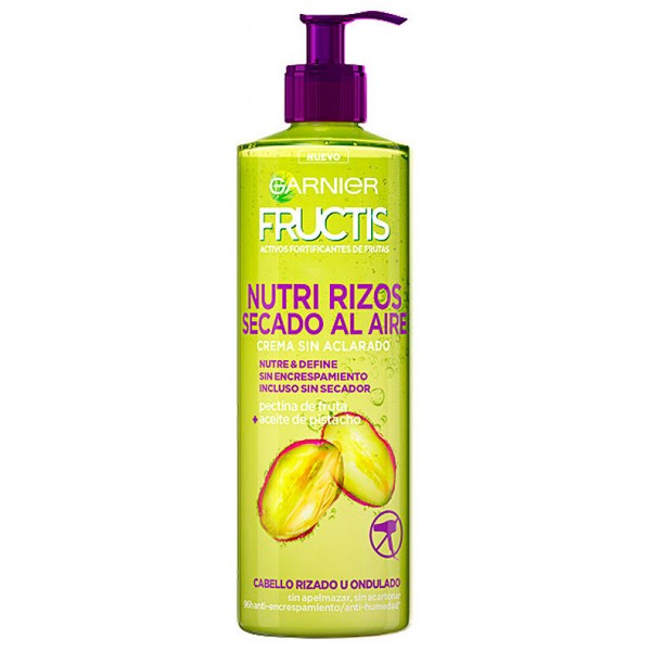 Fructis Nutri Curls Crème Sans Rinçage - Garnier Haarverzorging 400 Ml