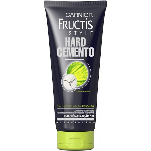 Fructis Style Hard Cemento - Garnier Haarverzorging 200 Ml