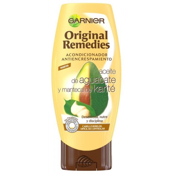 Original Remedies Anti-Frisottis - Garnier Haarpflege 250 Ml