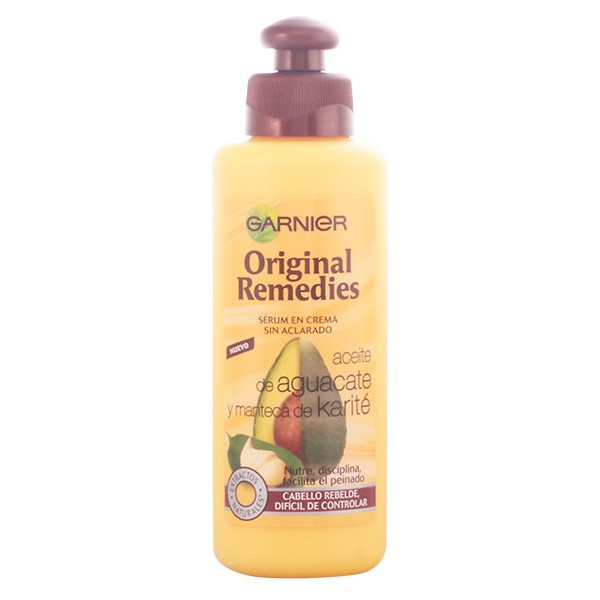 Garnier - Original Remedies Sérum En Crème : Hair Care 6.8 Oz / 200 Ml