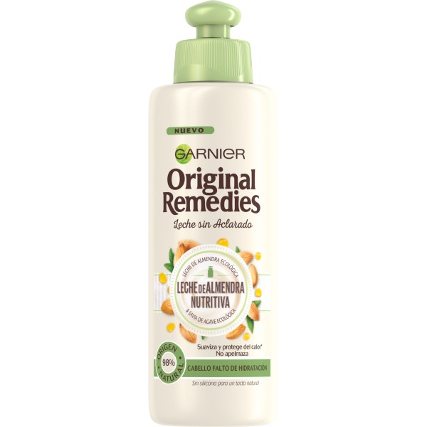 Original Remedies Crème Huile - Garnier Hårvård 200 Ml